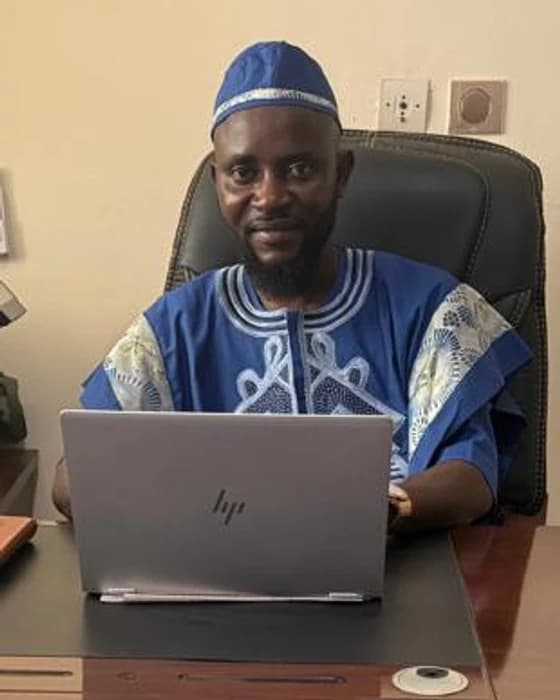 M. NTOUOH BISSONG DAVID — Directeur général et fondateur
