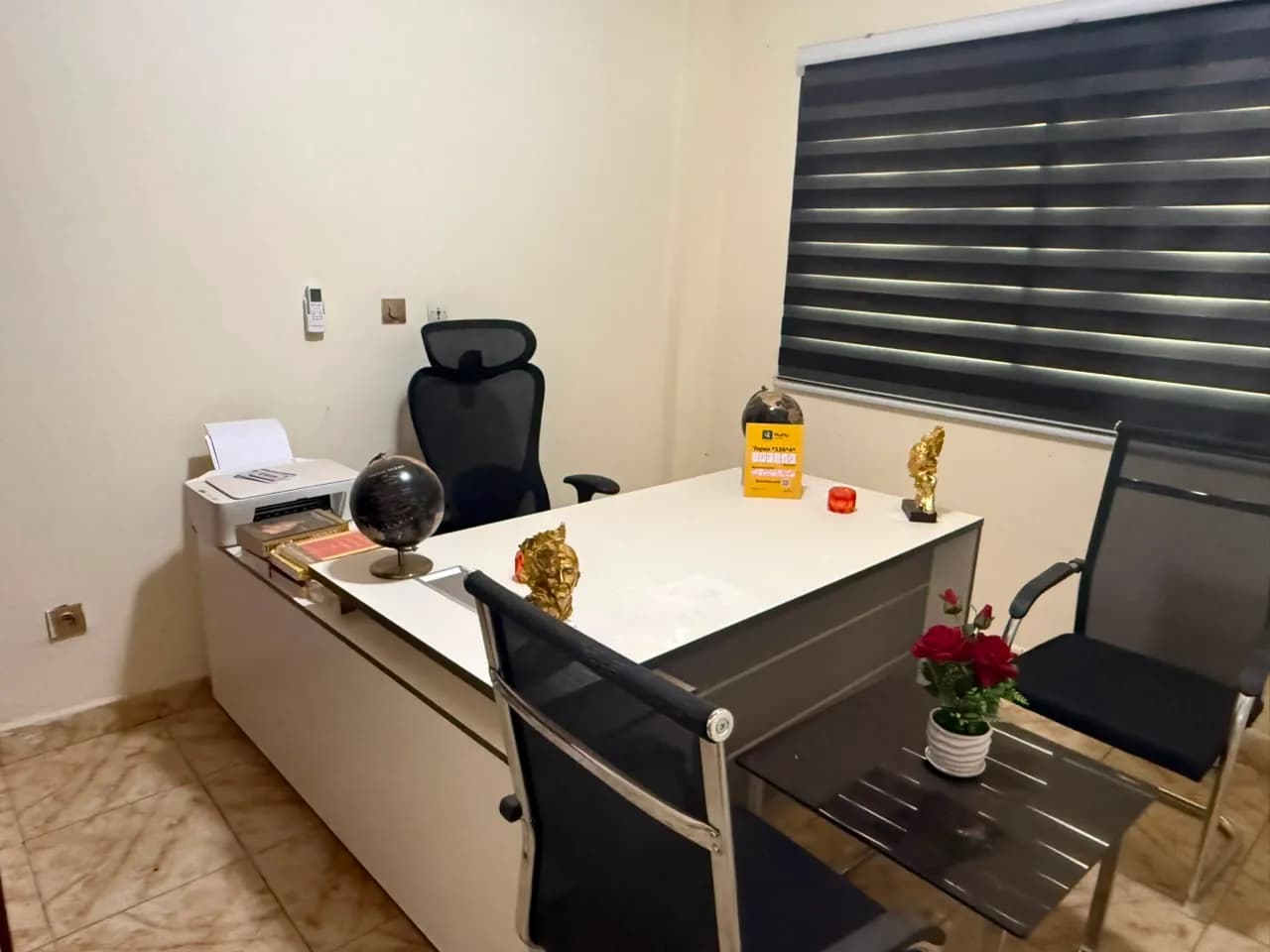 Bureau de direction de l'agence